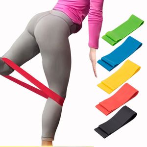 Resistance Bands Elastic Yoga Training Gym Fitness Gum Rubber Band Crossfit Exercise Equipment For Strength 230926