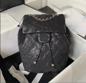 Réplica Saco De Couro Real Original Único Mulheres De Luxo Designer De Moda Bolsa Feminina Bolsa Escola Clássico Sacos De Alta Qualidade Para Meninas Bolsa De Ombro