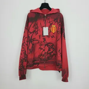 Erkekler artı beden hoodies sweatshirtler dış giyim palto boyutları hoodies kapşonlu gündelik moda renk şeritli asya boyutu yüksek gr en kalite