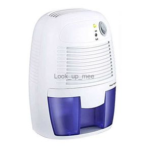 Dezhumidifiers Mini Dehumidifier USB Przenośne suszarki powietrzne chłodzenie elektryczne z 500 ml zbiornika na wodę do domu biuro kuchenne Caryq230926