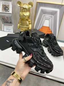 Prado Kalite Fashions Top yüksek kaliteli kadın ve erkek 2024 Tasarımcı Sneaker Sıradan Tasarımcı Ayakkabı-Büyük Kadınlar ve Erkek AB Boyut 35-44 Ayakkabı Sneakers