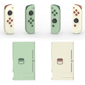 Наборы аксессуаров на заказ для Nintend Switch, сменный корпус DIY, чехол для NS Switch, правая и левая крышка контроллера Joycons, рамка с кнопками 230925