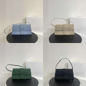 أكياس مصممة Luxurys Jacquemuus Bag Clutch من جلد الغزال حقيبة الكتف حقيبة يد حقيبة اليد