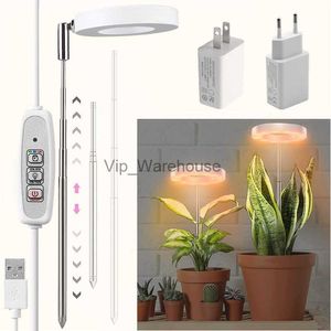 Grow Lights LED Grow Light Full Spectrum Growing Lamp for Indoor Plants Hydroponic Succulents Herb 3/9/12H Timer Dimmable 3 Switch Modes YQ230926