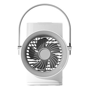 Xiaomi New Multifunctional Home Appliances USB Rechargeable Tabletop Air Conditioner Water Cooling Fan with Humidifier LED Lamp