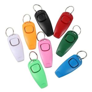 UPS Dog Training Obedience Training Obedience Pet Whistle And Clicker Puppy Stop Barking Aid Tool Portable Trainer Pro Homeindustry Dhvdm 7.17