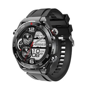 JS5 Ultimate 1,48-Zoll-TFT-Smartwatch mit rundem Bildschirm, kabelloses Laden, intelligente Uhren, 3 Armbänder, Uhren JS5