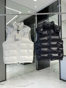 Coletes masculinos monclair jaqueta homem jaquetas puffer casacos com capuz com jaqueta de designer unissex blusão outwears bombardeiro inverno grosso ganso branco quente