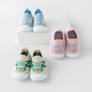 First Walkers 2023 Summer Autumn Baby Walker Mesh Invant Littant Toddler Shoes Soft Bottom Kids Girls Slip on Disual Sneakers 230925