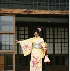 民族服の伝統的な日本の着物衣装コスプレ空手女性のためのオビゆきユカタ着物は女性11195