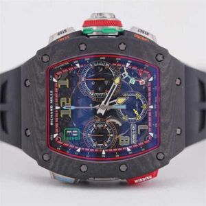 Richarmill tittar automatiska mekaniska armbandsur Swiss Watch RM6501 Mens Carbon Fiber Machinery Swiss Name Luxury October 2022 Full Set Un Z2QJJG WN-OY9W