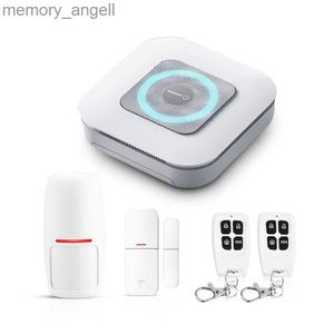 Alarm Systems 4G Smart Home Burglar Alarm Systeom Tuya App Remote Control Motion Detector YQ230926