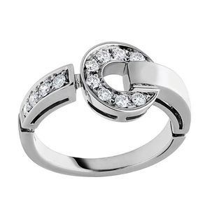 Moda clássica anel de diamante anéis de noivado de casamento para mulheres 18k banhado a ouro 925 prata para homens mulheres meninas namorados m259t