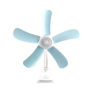 Home Desktop Clip Fan Mini Electric Wall Mounted Office Clamp Cooling Fans Student Dorm Bed Natural Wind Ventilation 220V