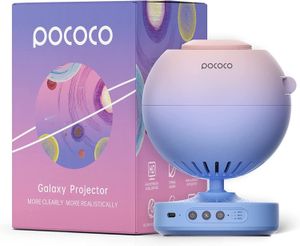 その他のイベントパーティーは、寝室のためのPococo Planetarium Star Projector Ultra Clear Galaxy Projecor for Birthing Anniversary Valentinesギフトのアイデア230926