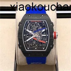 Milles Watch Automatic SuperClone KV Factory RM67-02 EditionSafira de fibra de carbono Navio por FedexMQ7IK7ZGK7ZG