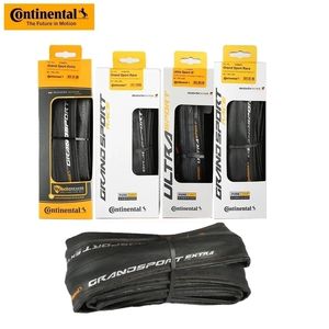 Fahrradgruppensets Continental ULTRA SPORT GRAND RACE 700x25C für Straßenfahrzeuge, zusammenklappbare Pannenschutz-Fahrradreifen 230925