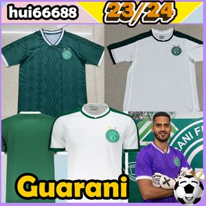 2023 2024 Guarani FC Soccer Jerseys Neilton Bruno Jose 23/24 fans version hem bort Nicolas Careca Bruno Michel Bruninho Giovanni Augusto Thai Versio n Football Shirt