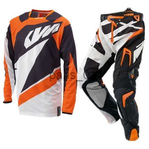 Altro Abbigliamento di alta qualità10 stili Uomo MX Set di equipaggiamento Combo Moto ATV e pantaloni Motocross MTB Off-road Dirt Bike Abbigliamento Tuta da corsa Uomo x0926