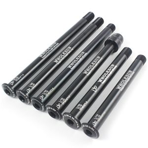 Bike Stems Bicycle Thru Axle Quick Release Hubs Tube Shaft Skewers Front Rear for Scott M12x15 M12x10 Accessory 230925