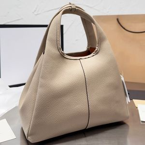 2024 Designer Bag Påsar handväska läder axel messenger väska lana crossbody handväskor stor kapacitet shopping totes äkta läder livsmedelskorg