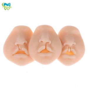 Other Permanent Makeup Supply Rabbit Lip Repair Suture Exercise Model Training Silicone Practice Tool Pad Teaching 230925