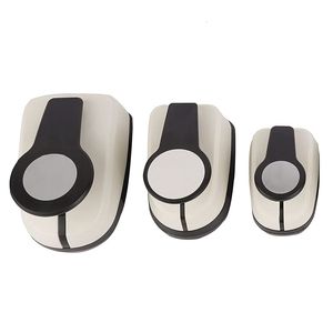 Other Desk Accessories 3Pcs Paper Craft PunchesHole Puncher Single Hole Punch Shapes For Crafts 91625Mm Circle Set 230926