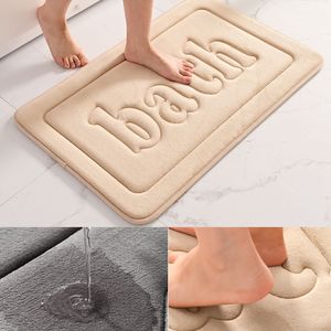 Tappetini da bagno Tappetini da bagno bianchi in memory foam Tappetini da bagno Tappetini da bagno Tappetini da bagno Assorbenti d'acqua Tappetino per interni Tappeto da cucina per esterni 230926