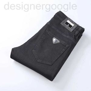 Herren Jeans Elastizität Jean Hombre Hosen Männer und Frauen Modemarke Luxus Hosen Denim Hose Trend Marke Motorrad Hosen Herren Skinny LOGO Knöpfe 29-40