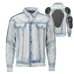 Men's Jackets Spring and autumn leisure riding clothes motorcycle men's daily Knight clothes motorcycle clothes retro denim jacke 230925