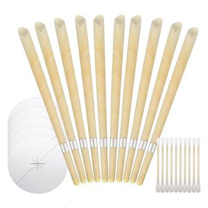 Pamuklu Swabs 1 Set Kulak Aracı Çıkarma Yardımcısı Temizleme Kiti Kullanımı Kolay 230925