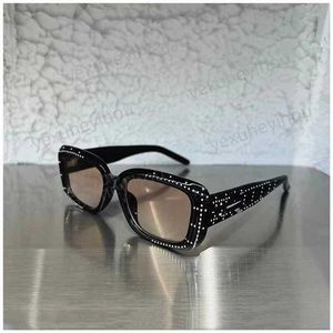 2023 New Gm Sunglasses Designer Sunglasses Multi Rivet Sunglasses Square Shade Retro Sunglasses for Women UV400 Parting Fashion Sunglasses