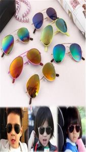 Детские солнцезащитные очки, детские пляжные принадлежности, защитные очки от ультрафиолета, солнцезащитные очки для девочек и мальчиков, модные солнцезащитные очки-пилот5478895