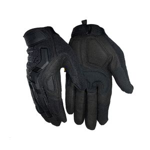 5本の指の手袋軍事戦術手袋特殊部隊グローブフルフィンガー狩り撮影手袋サイクリングバイク保護ギアワークグローブ230926