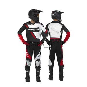 Andra kläder MX Racing Suit Element Shred Kläder Motocross och byxor ATV MTB DH Offroad Dirt Bike Gear Combo Biker Set X0926