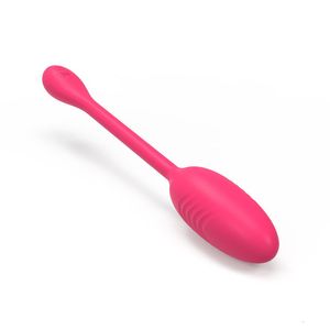 Mutandine telecomandate senza fili vibratori vibratore uova vibranti palline indossabili punto G massaggiatore clitoride giocattoli sessuali per donne 230925