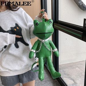 Umhängetaschen Cartoon Niedlicher Frosch Tasche Spielzeug Kuscheltiere Puppe Umhängetasche Rucksack Geldbörse Brieftasche Tasche Kinder Mädchen Jungen Geschenk