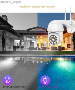 Alarm systems 8MP Icsee Outdoor WIFI Camera Video Surveillance Security Protection PTZ 4.0X Digital Zoom Night Vision AI Auto Tracking YQ230926