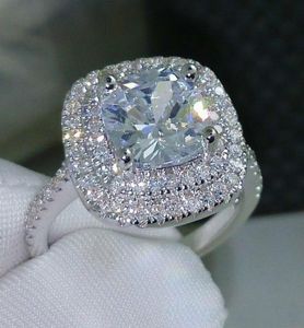 Anéis de casamento femininos moda prata pedras preciosas anéis de noivado para mulheres joias anel de diamante simulado para casamento7785507
