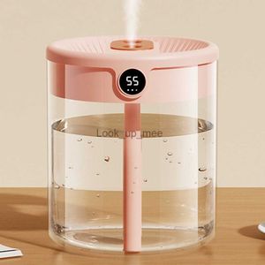 Humidifiers 2L Home Air Humidifier Perfume Fragrance Diffuser High-Capacity Night Light Mist Aromatherapy Humidifiers Diffusers for Office YQ230926