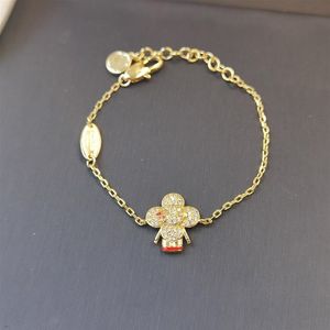 Designer Collana Bracciale Marchio di lusso L Set Gioielli Moda Catena vintage Gioielli da donna Regalo di San Valentino4215k