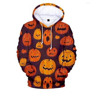 Men's Hoodies Happy Halloween Pumpkin 3D Print Oversized Women/Men Hoodie Sweatshirt Y2K Streetwear Hip Hop Pullover Hooded Jacket Outerwear