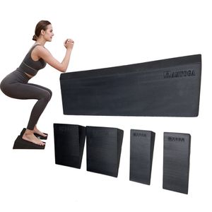 Blocos de Yoga Yoga Espuma Cunha EVA Foam Stretch Slant Boards Bloco de Yoga Melhorar a Força da Perna Inferior para Exercício Ginásio Ferramentas de Auxílio de Fitness 230925