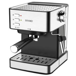 Vendite calde DSP Dansong Home Office Piccola macchina da caffè integrata semiautomatica concentrata italiana con schiuma di latte e macchina per la schiuma di latte