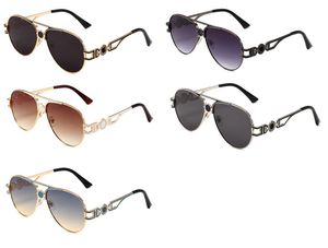 NEUE HEIßE Männer Designer Sonnenbrille UV400 Spiegel Männliche Sonnenbrille Frauen Für Männer Oculos de sol 5 farben 10PCS