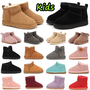 Kids Boots Toddler Boots Australia Snow Boot Designer Children Winter Classic Ultra Mini Boot Botton Baby Boys Girls Onkle