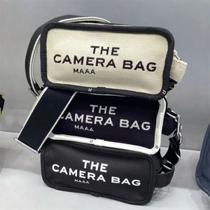 Luxury Canvas Bag Men Woman Camera Bag Designer Ma Shoulder Bag Fashionable Handbags 7 Colors Cross Body Bag Brand Letter Purses Unisex