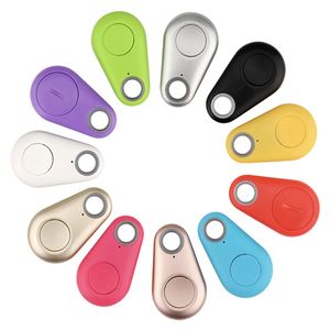 Partihandel Bil Alarm Tracker Wireless Bluetooth Child Pets Wallet Key Finder GPS Locator Anti-Lost Alarm Smart Tag med detaljhandelspåse