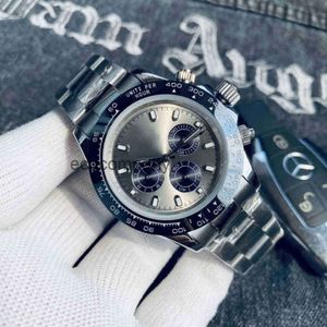 Daytonass Wristwatch Watch Chronograph Multifunction Designer Luxury Men Watches Sapphire Crystal Quality Fashion Business Waterproof GQVX