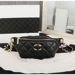 Lüks el çantası bel paketi tasarımcı klasik bel paketi göğüs çantası deri kadın erkekler seyahat çantası çapraz gövde çantası siyah cüzdan açık hava spor çantası toptan